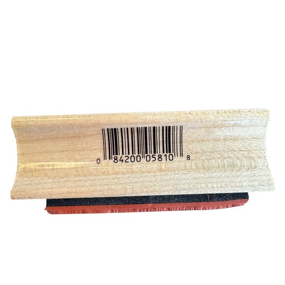 Mary Engelbreit Rubber Stamp Watering The Roses Thank You Mounted Wooden 581H - Picture 4 of 7